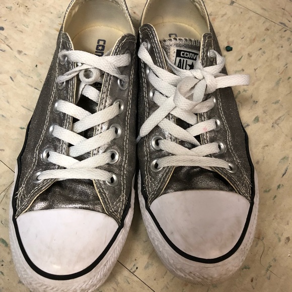 Converse shoes size 7 Euro 37’5 - Picture 3 of 6